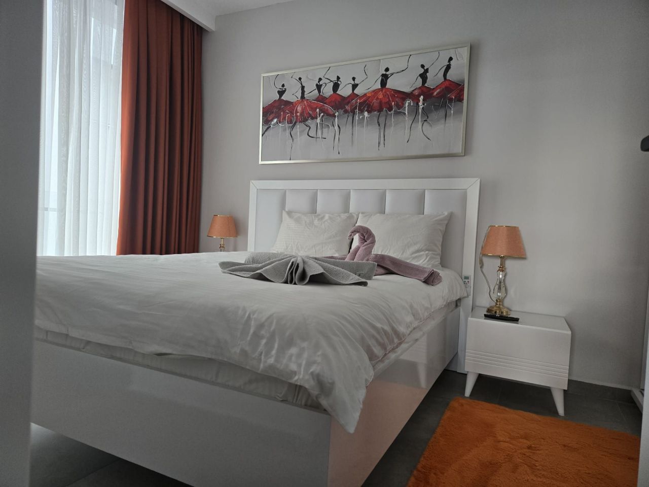 Wohnung in Alanya, Türkei, 55 m² - Foto 1