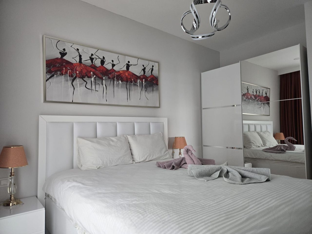 Piso en Alanya, Turquia, 55 m² - imagen 9