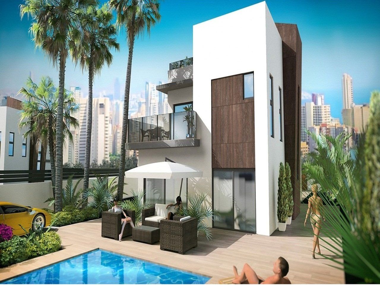 Casa sulla Costa Blanca, Spagna, 125 m² - foto 4