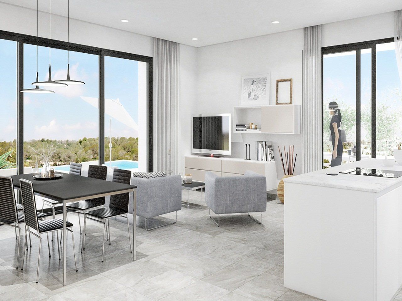 Haus in Costa Blanca, Spanien, 424 m² - Foto 4