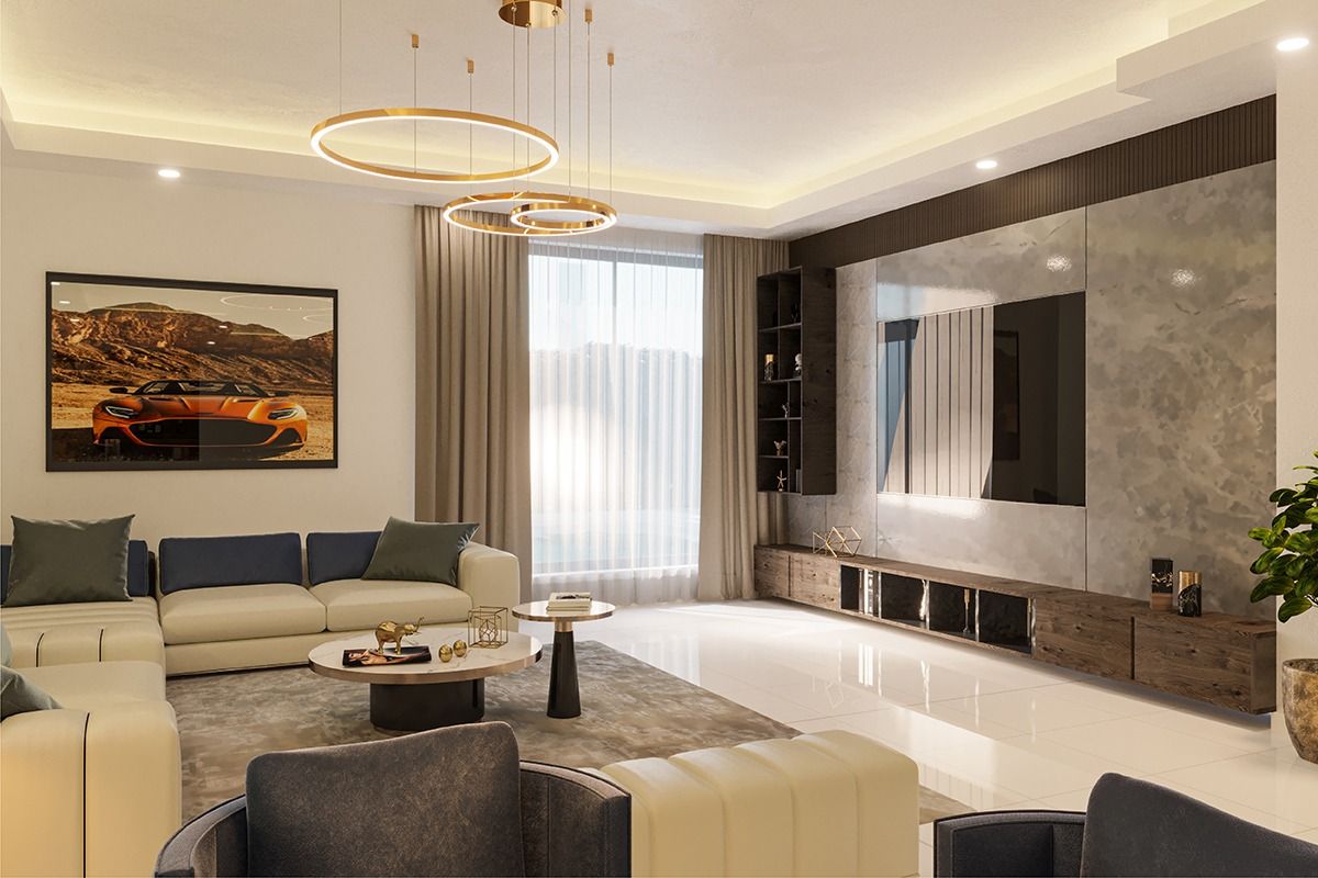 Apartment in Dubai, VAE, 74 m² - Foto 1