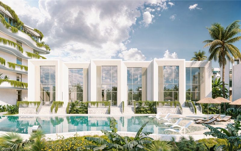 Villa in Bukit, Indonesien, 80 m² - Foto 1
