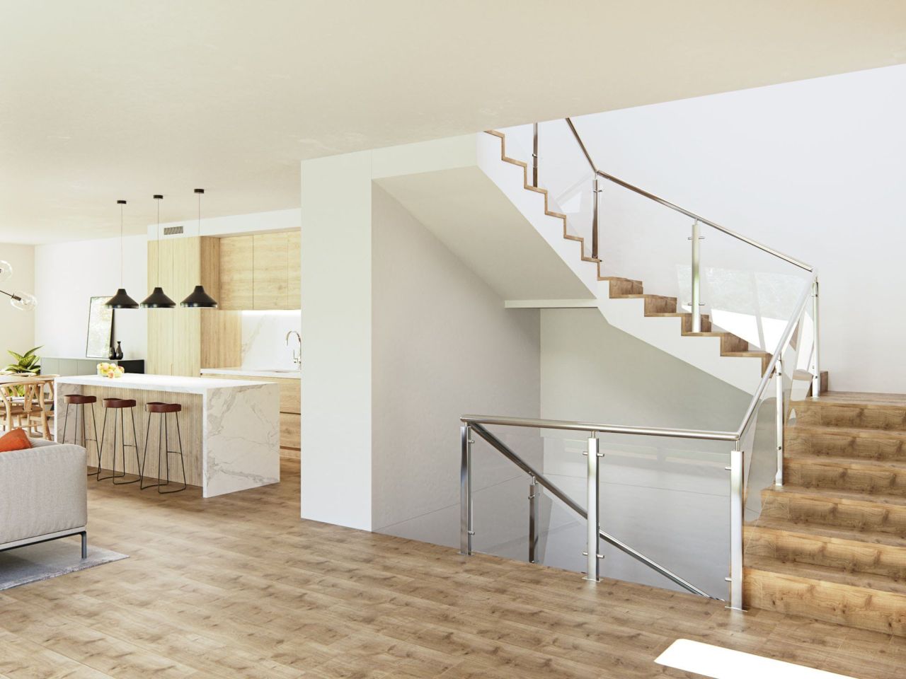 Townhouse in Barcelona, Spain, 276 m² - picture 4