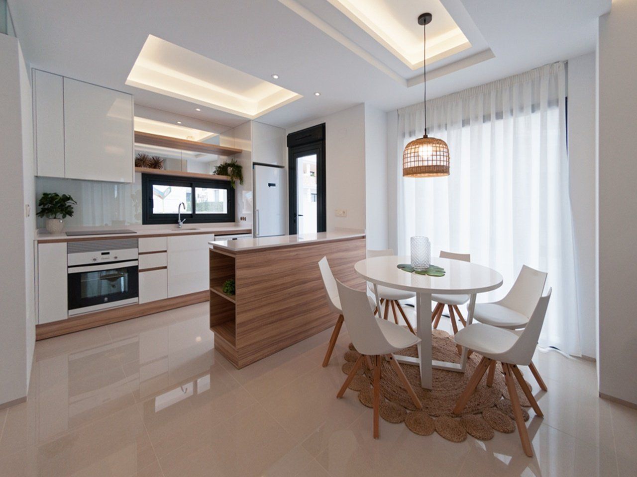 Maison urbaine sur la Costa Blanca, Espagne, 132 m² - image 4