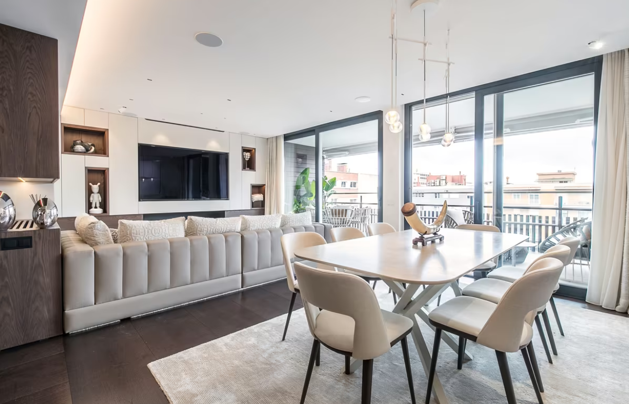 Piso en Barcelona, España, 140 m² - imagen 4