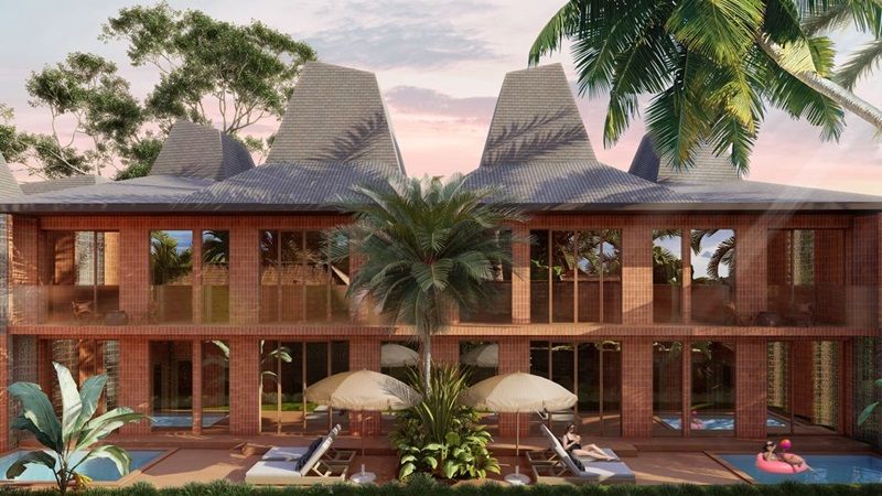 Villa in Ubud, Indonesien, 100 m² - Foto 1