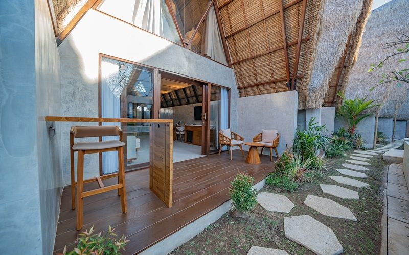 Villa in Bukit, Indonesien, 75 m² - Foto 1