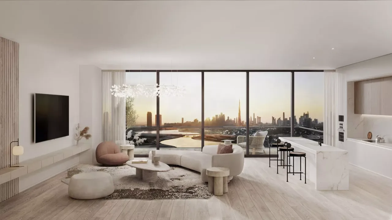 Appartement à Dubaï, EAU, 121 m² - image 1