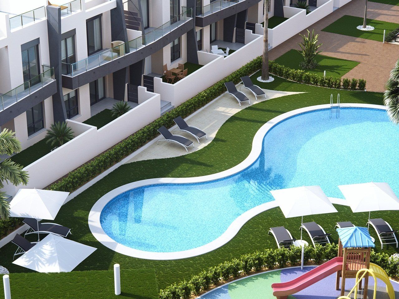 Appartamento sulla Costa Blanca, Spagna, 116 m² - foto 5