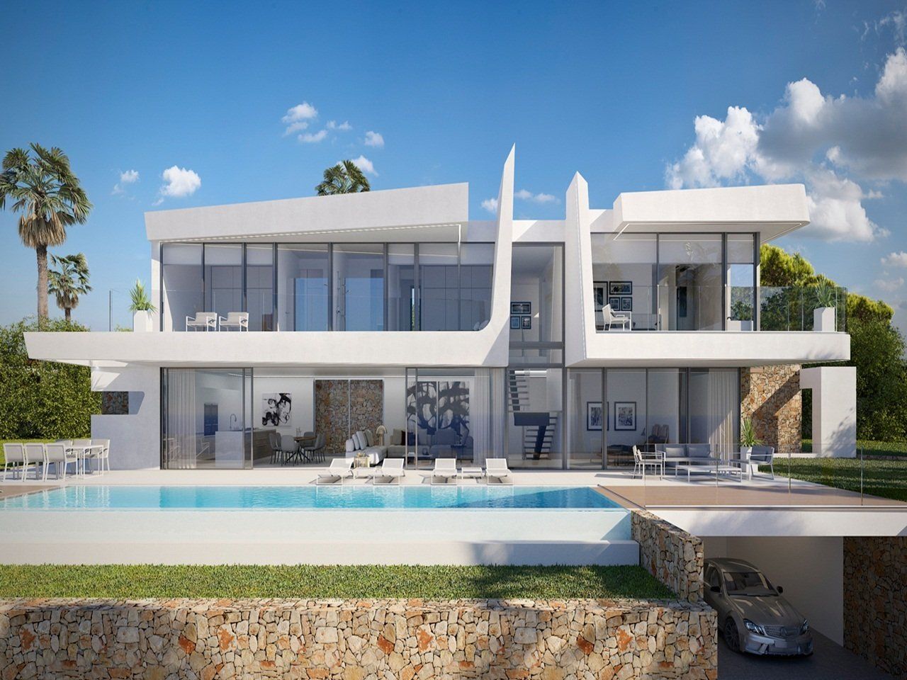 Haus in Costa Blanca, Spanien, 442 m² - Foto 5