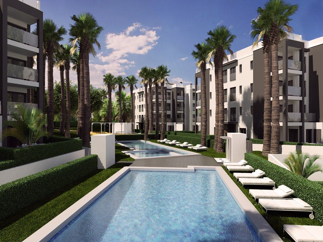 Wohnung in Costa Blanca, Spanien, 76 m² - Foto 6