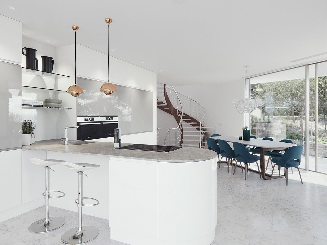 Casa sulla Costa Blanca, Spagna, 330 m² - foto 6