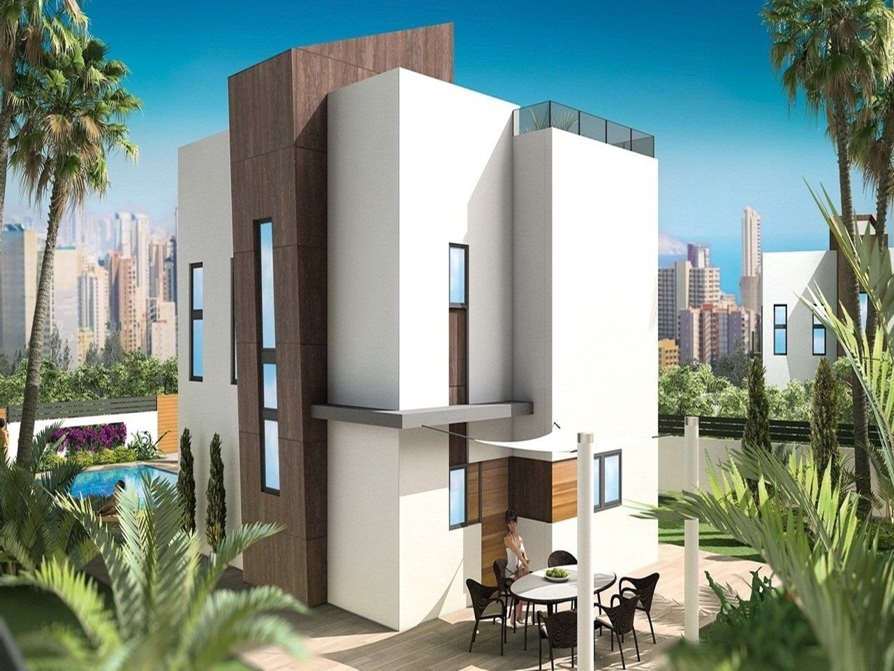 Casa sulla Costa Blanca, Spagna, 125 m² - foto 6