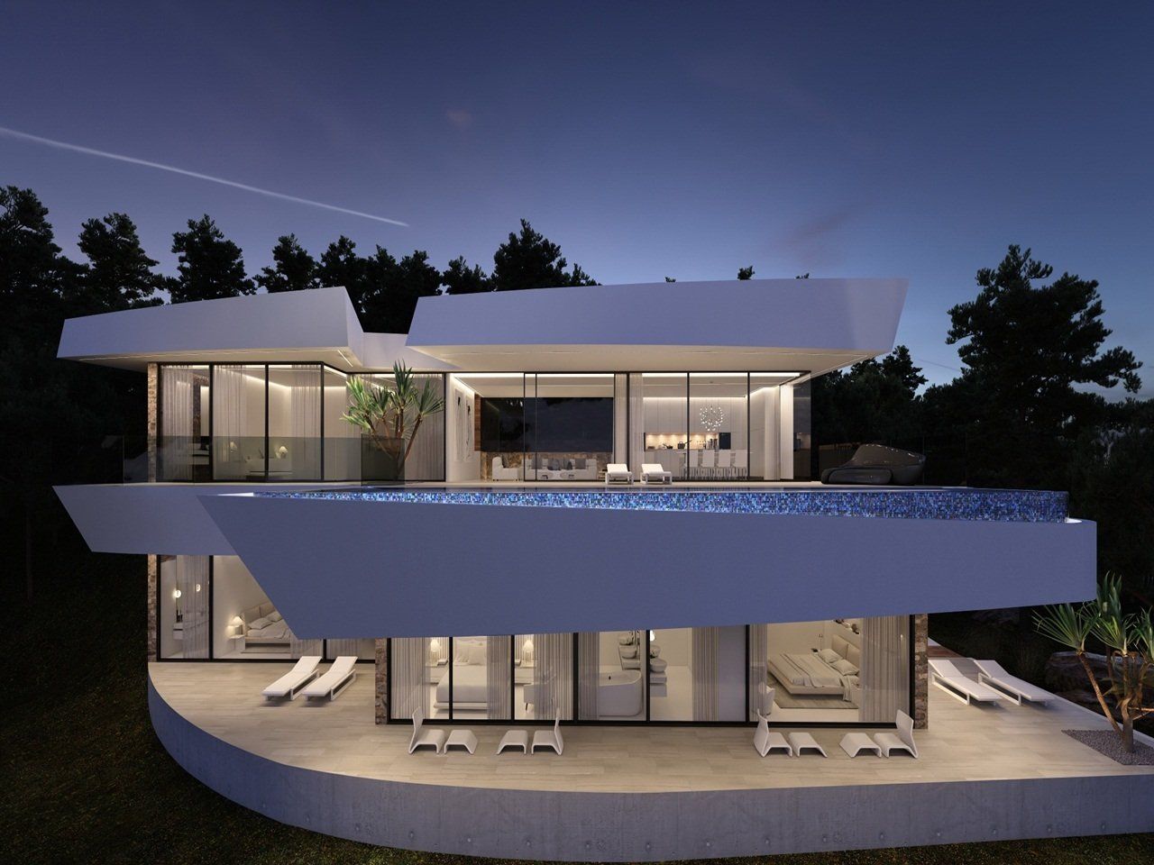 Haus in Costa Blanca, Spanien, 496 m² - Foto 6