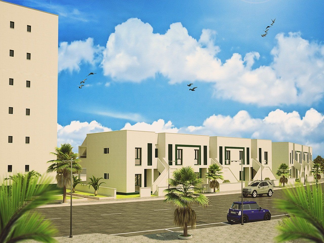 Wohnung in Costa Blanca, Spanien, 71 m² - Foto 7