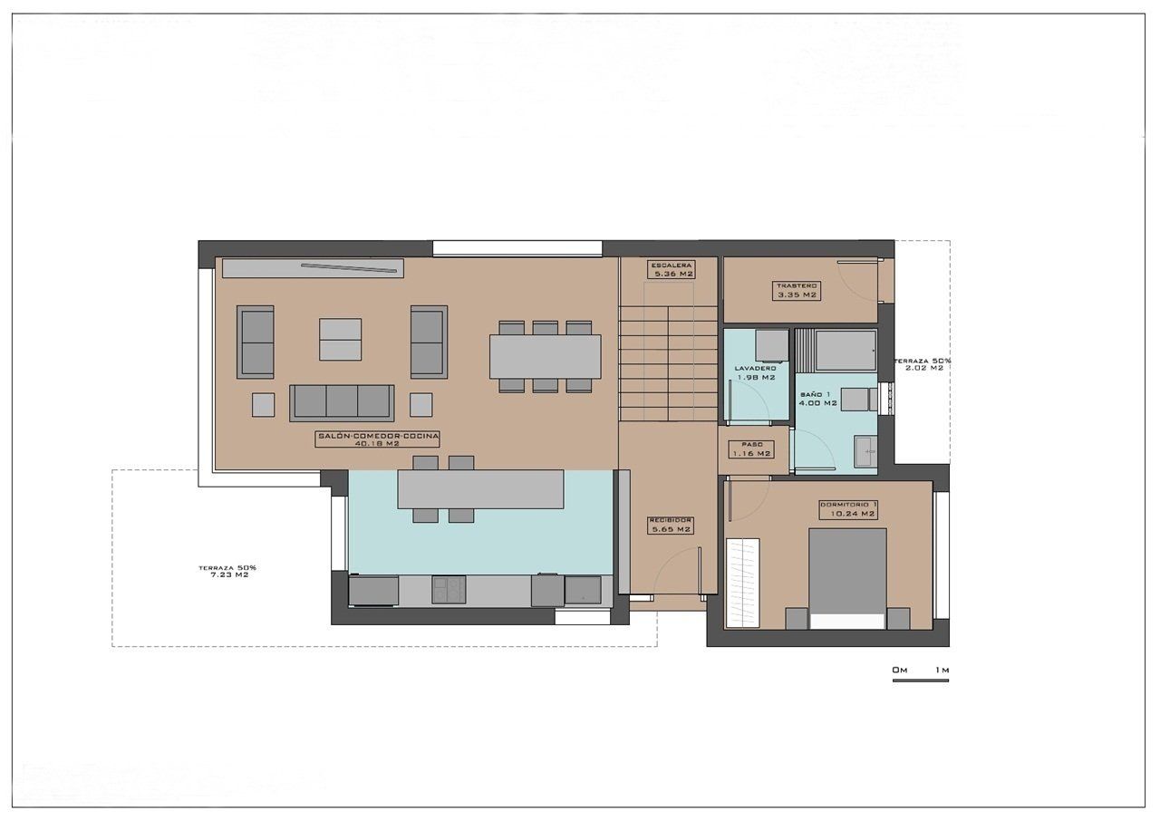 Casa sulla Costa Blanca, Spagna, 160 m² - foto 7