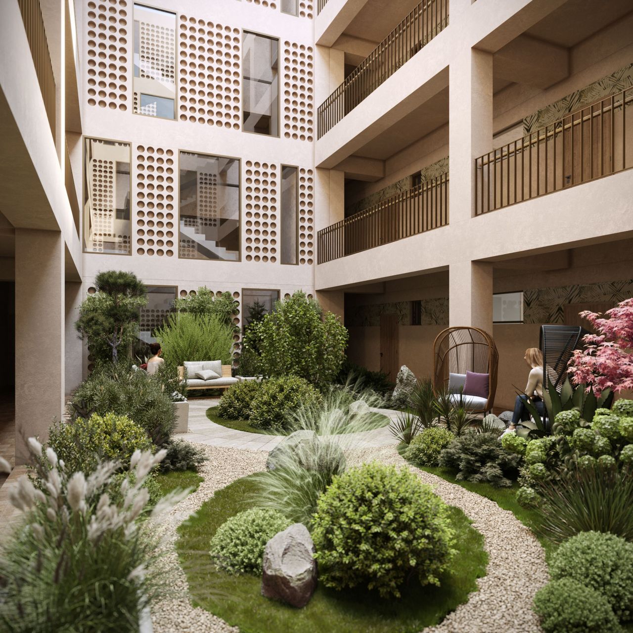 Flat in Baku, Azerbaijan, 48.83 m² - picture 15