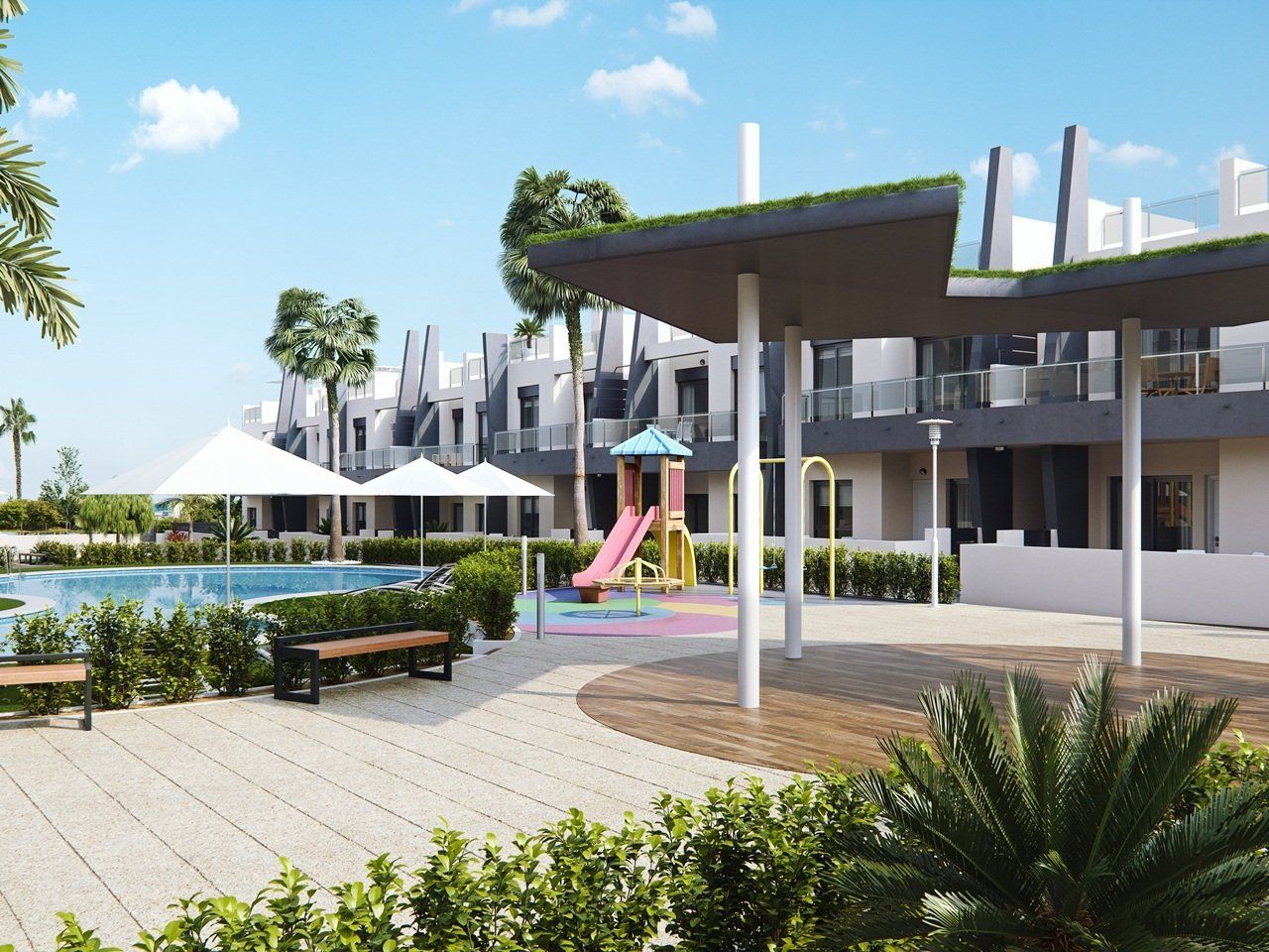 Appartamento sulla Costa Blanca, Spagna, 53 m² - foto 8