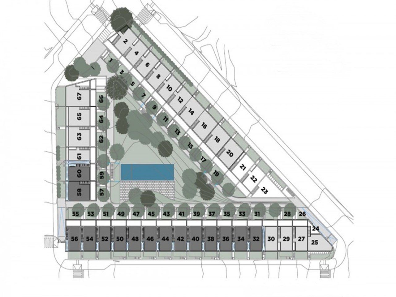 Appartamento sulla Costa Blanca, Spagna, 68 m² - foto 8