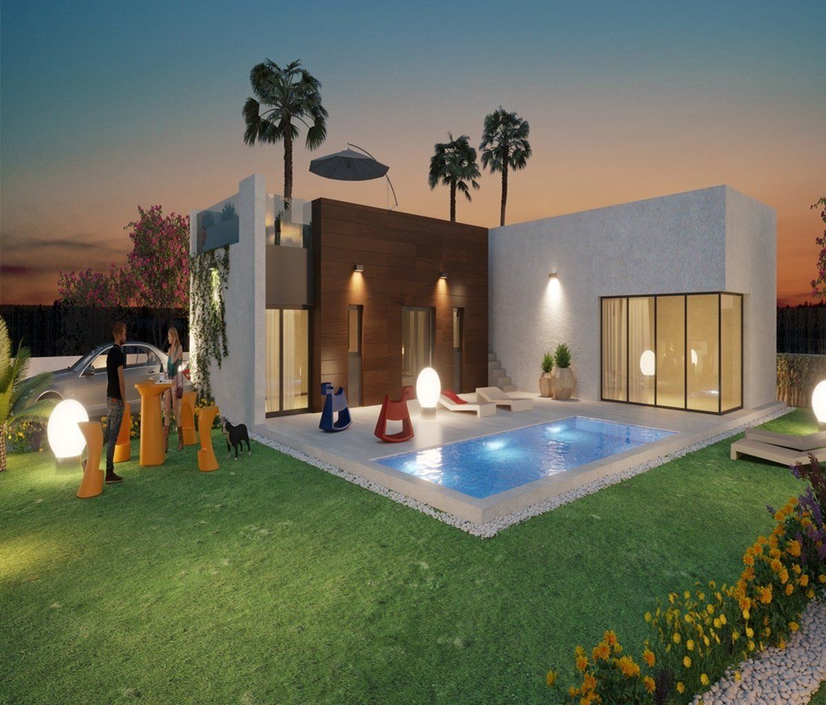 Haus in Costa Blanca, Spanien, 277 m² - Foto 8