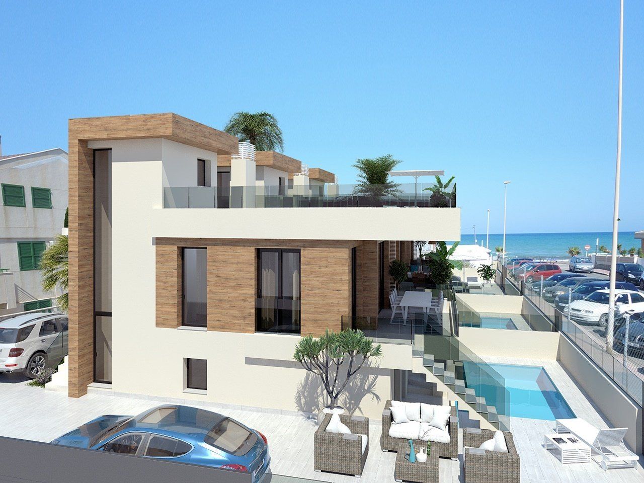 Casa en la Costa Blanca, España, 140 m² - imagen 8