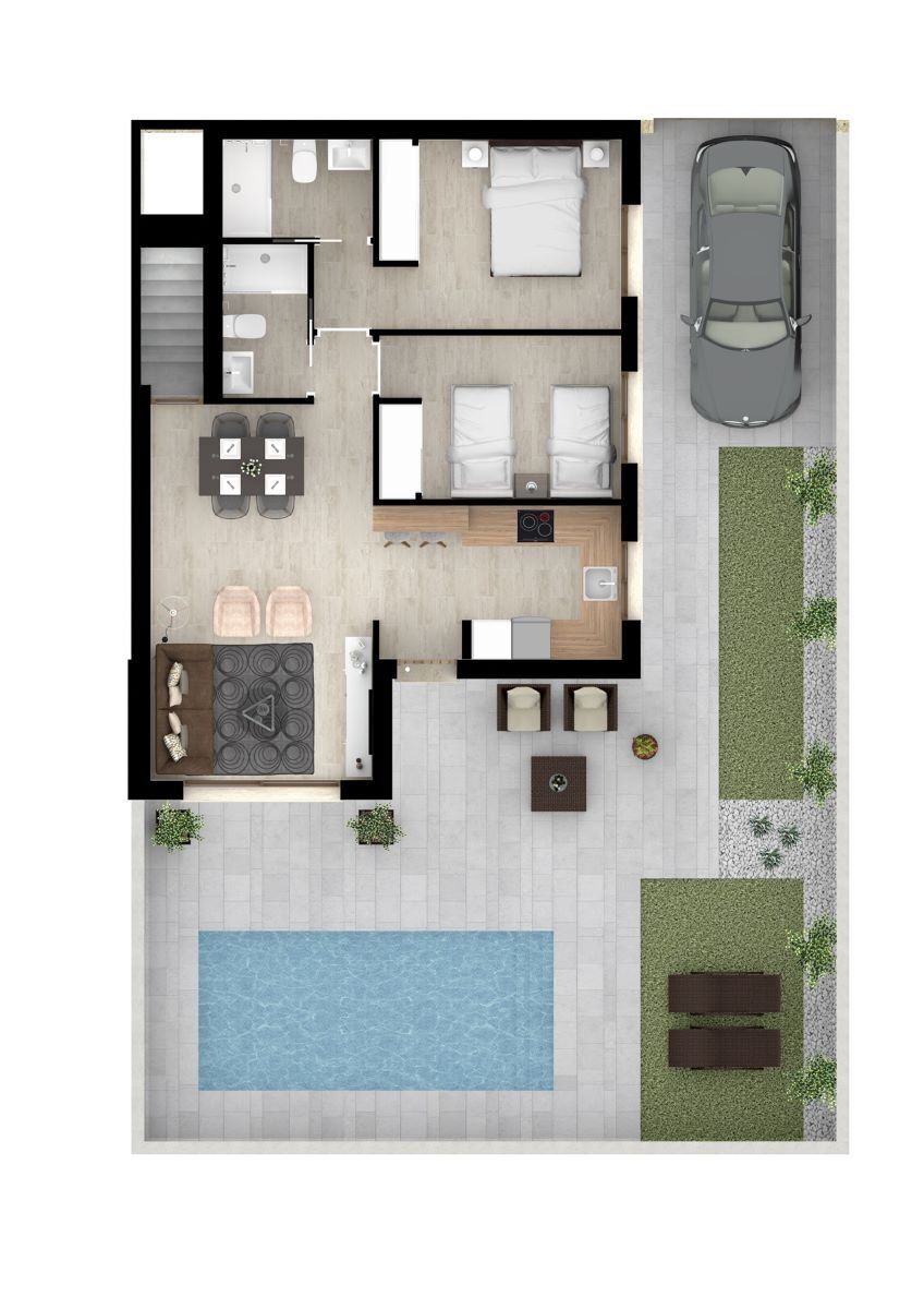 Maison sur la Costa Blanca, Espagne, 99 m² - image 8