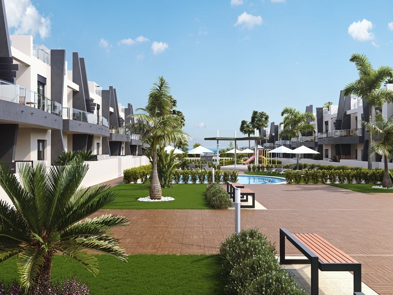 Wohnung in Costa Blanca, Spanien, 80 m² - Foto 9