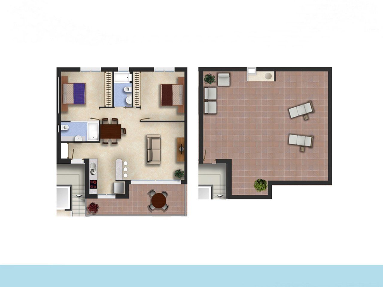 Appartement sur la Costa Blanca, Espagne, 78 m² - image 9