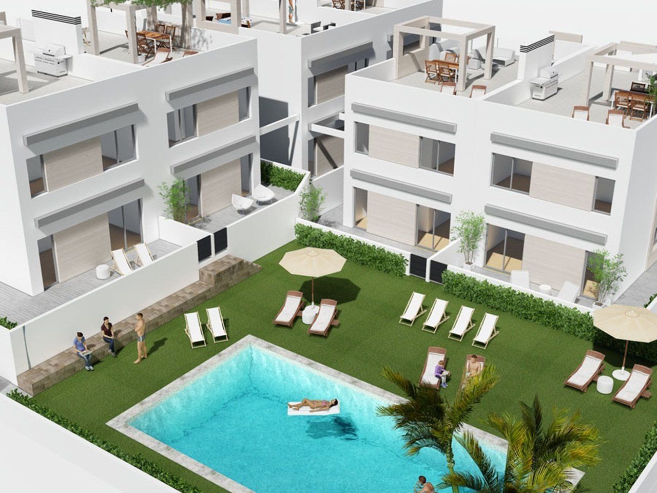 Flat on Costa Blanca, Spain, 82 m² - picture 9