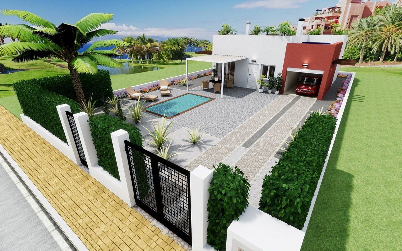 Casa sulla Costa Calida, Spagna, 94 m² - foto 9