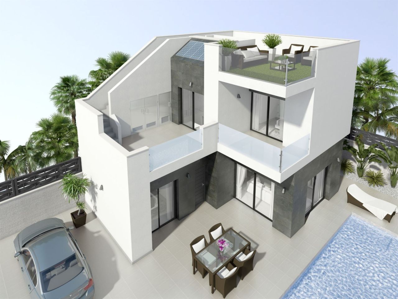 Casa sulla Costa Blanca, Spagna, 149 m² - foto 9