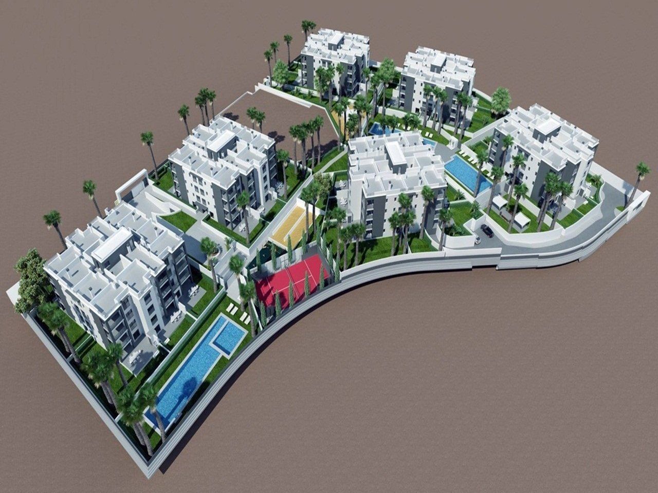 Wohnung in Costa Blanca, Spanien, 76 m² - Foto 10