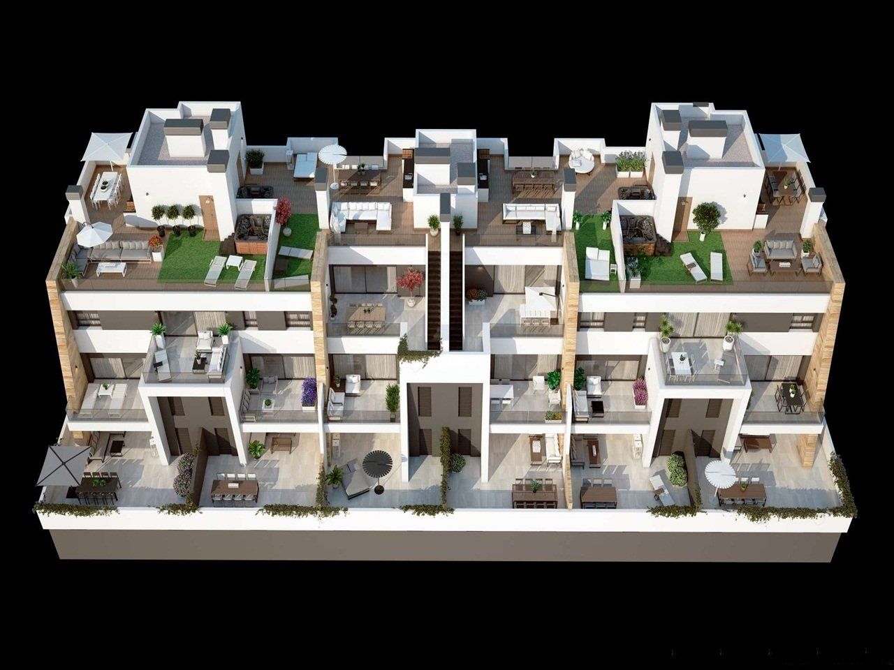 Wohnung in Costa Blanca, Spanien, 90 m² - Foto 10