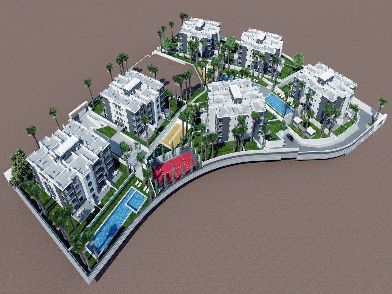 Wohnung in Costa Blanca, Spanien, 76 m² - Foto 10