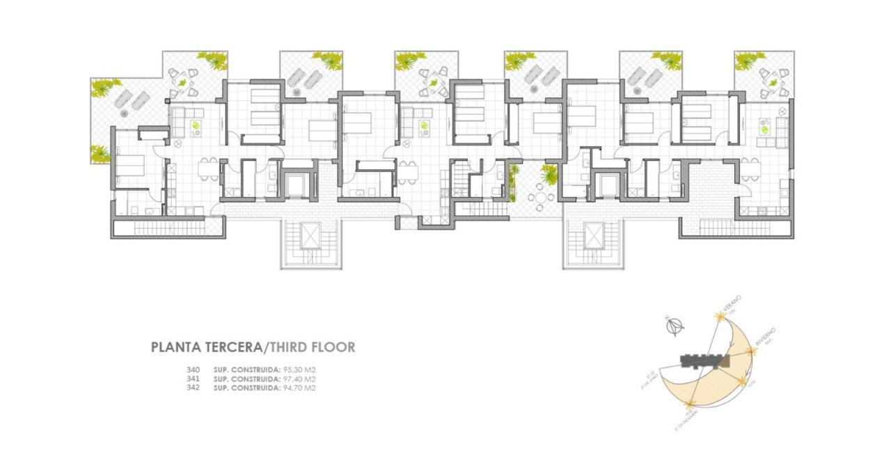 Wohnung in Costa Blanca, Spanien, 94 m² - Foto 10