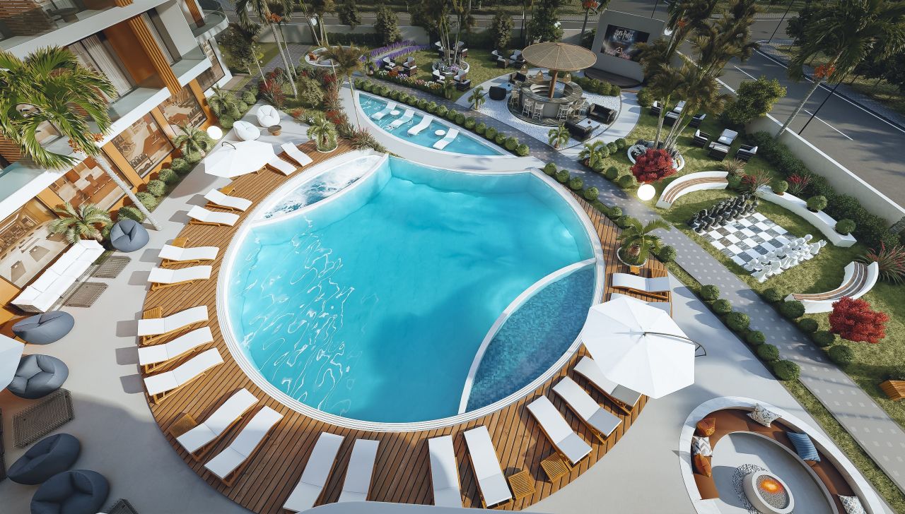 Appartement à Alanya, Turquie, 40 m² - image 9