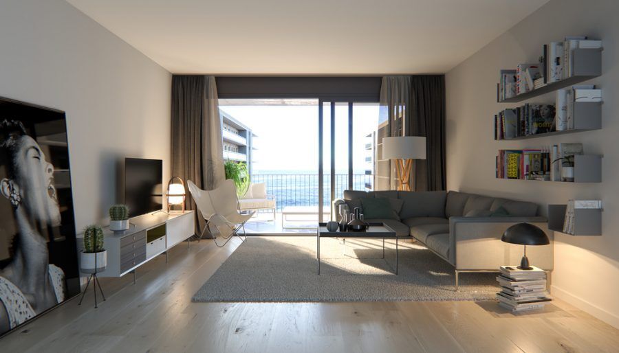 Appartamento a Badalona, Spagna, 128 m² - foto 4