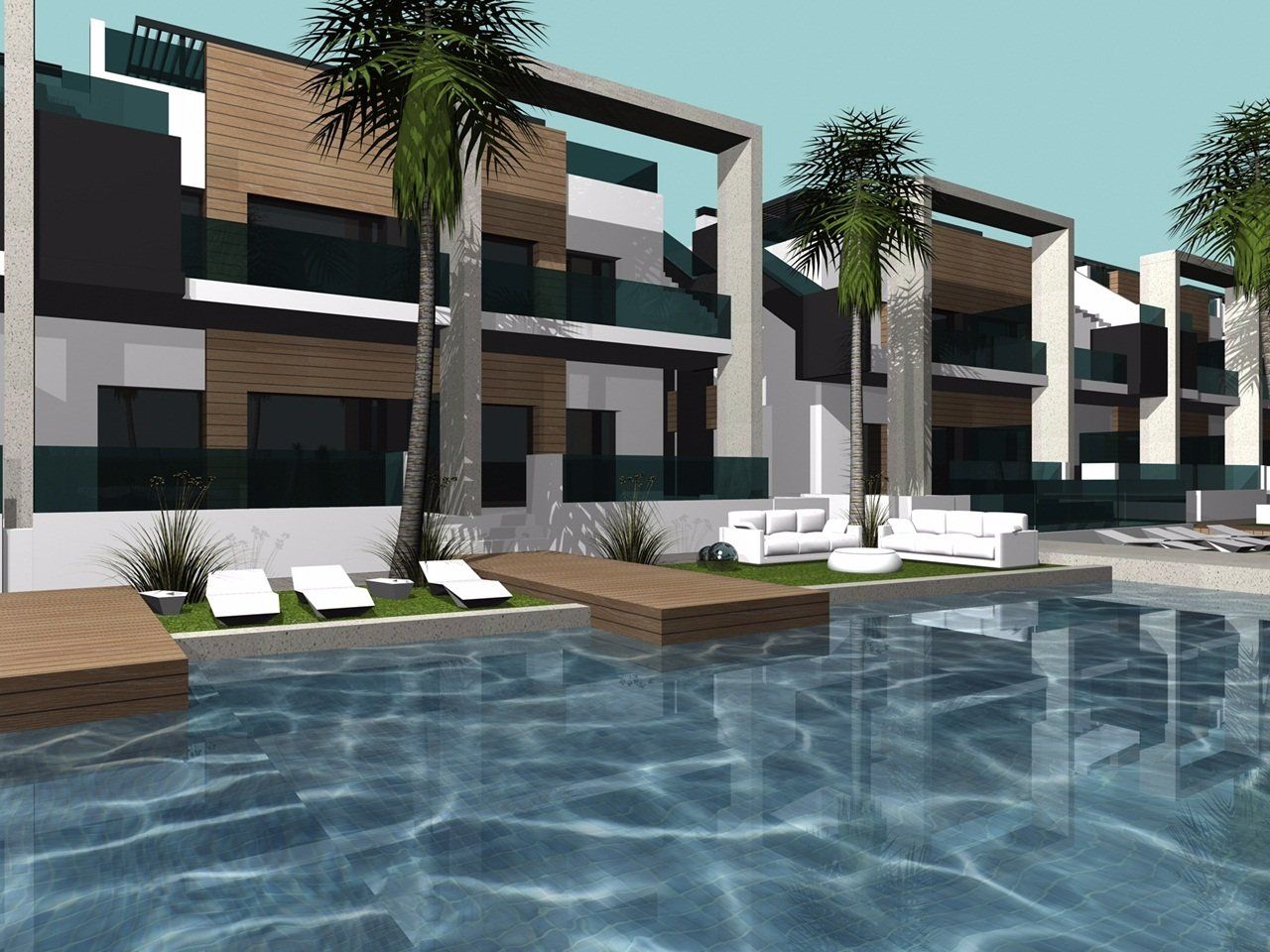 Wohnung in Costa Blanca, Spanien, 84 m² - Foto 10