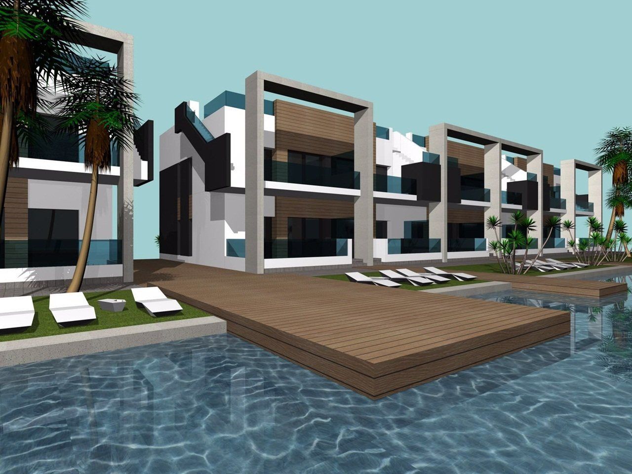 Wohnung in Costa Blanca, Spanien, 85 m² - Foto 11