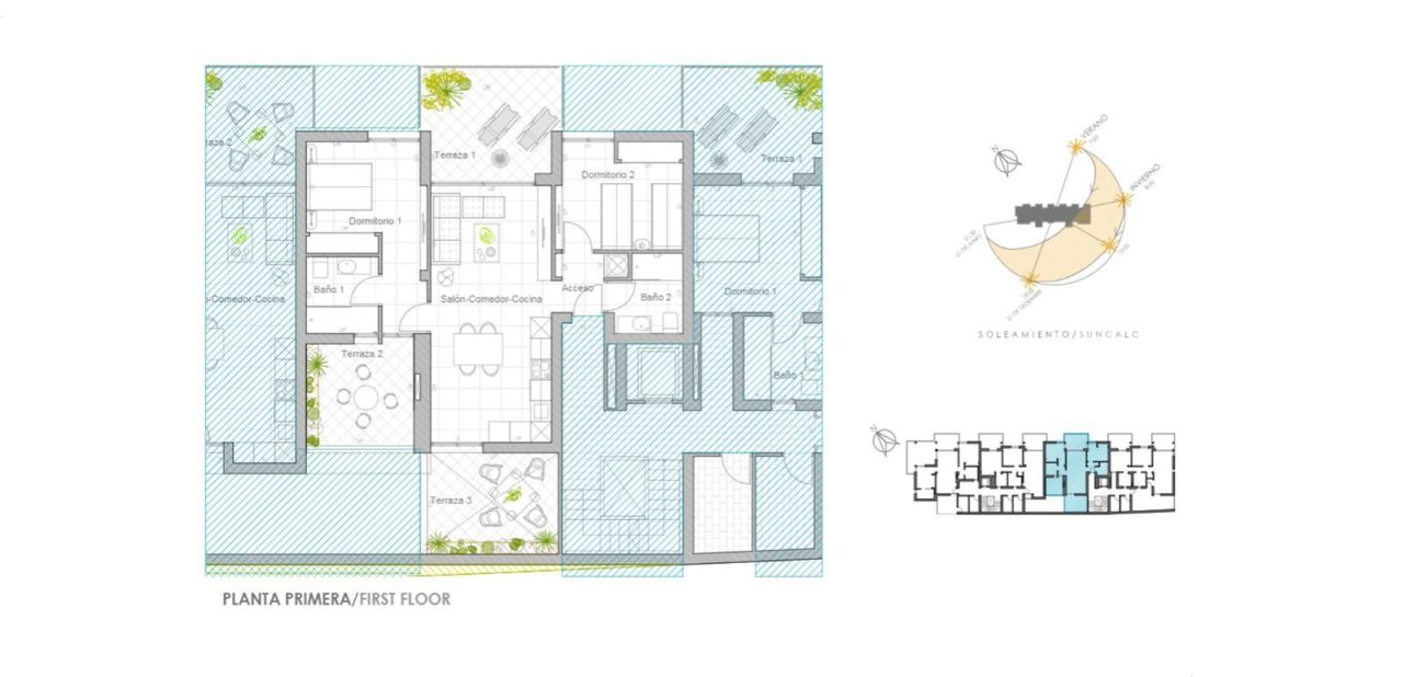 Wohnung in Costa Blanca, Spanien, 70 m² - Foto 11