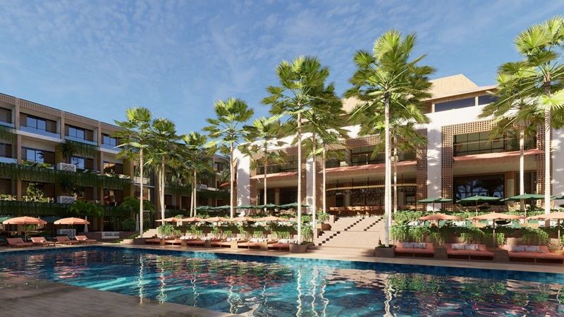Apartment in Uluwatu, Indonesien, 35 m² - Foto 1