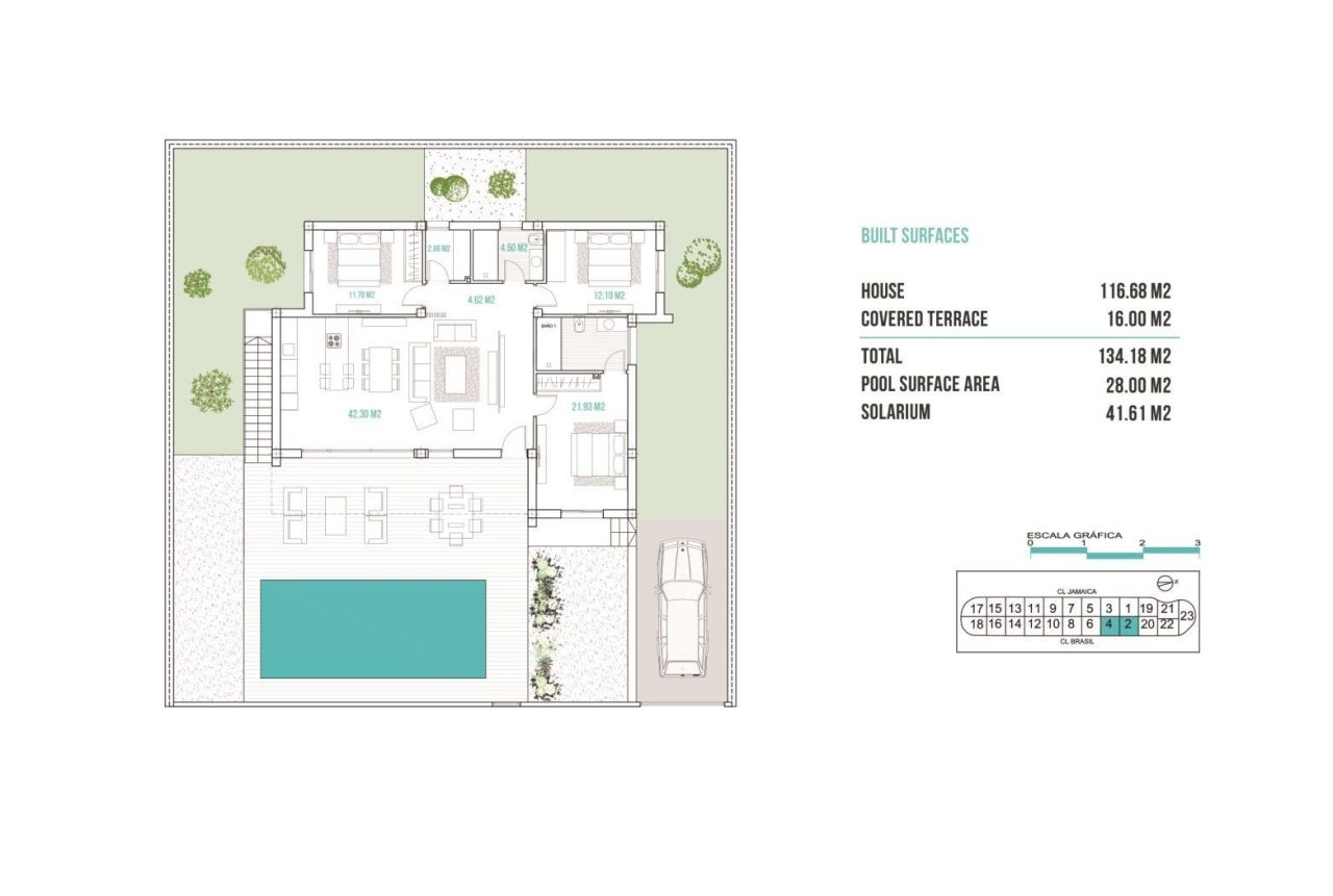 Casa en la Costa Blanca, España, 134 m² - imagen 11