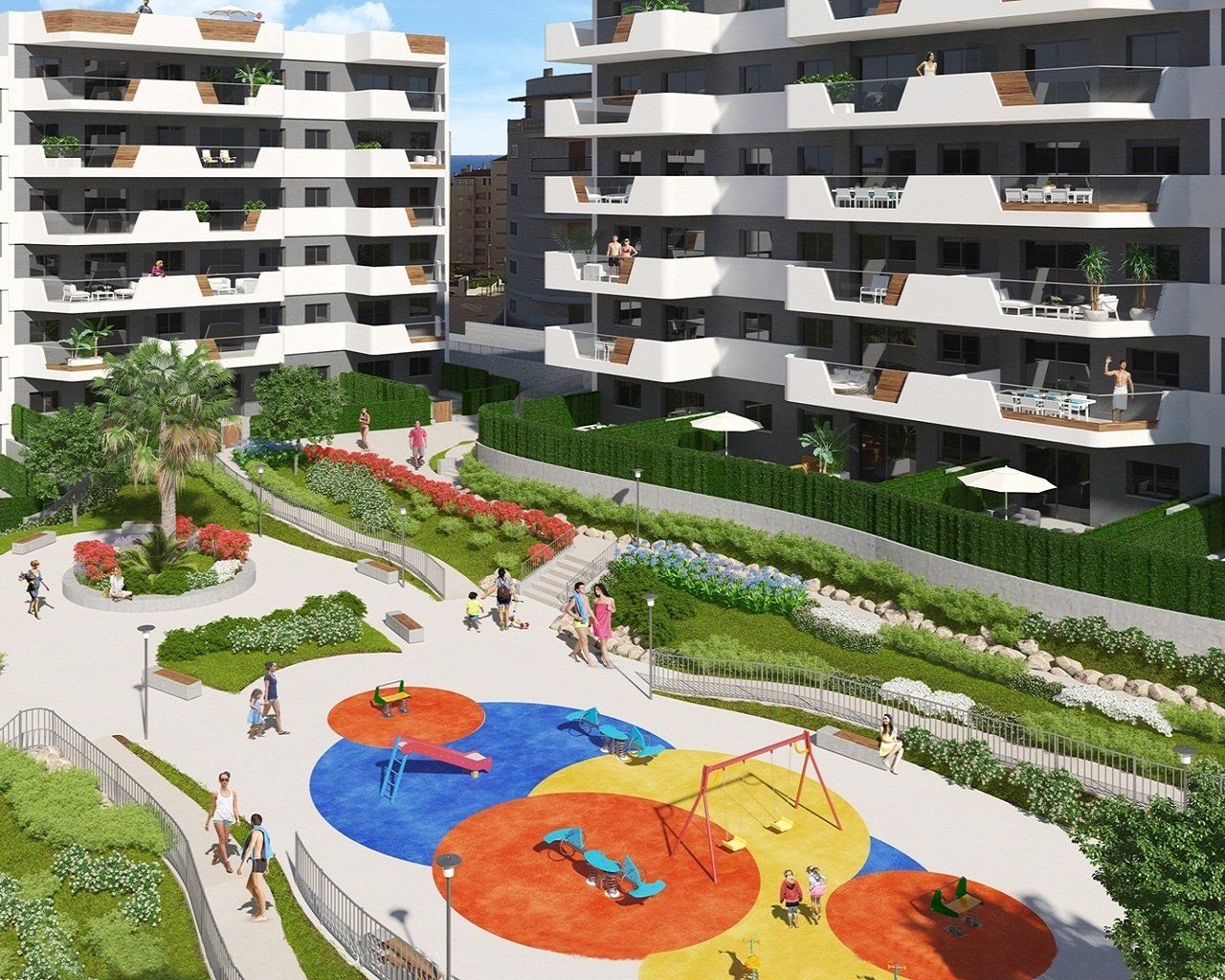 Wohnung in Costa Blanca, Spanien, 119 m² - Foto 11