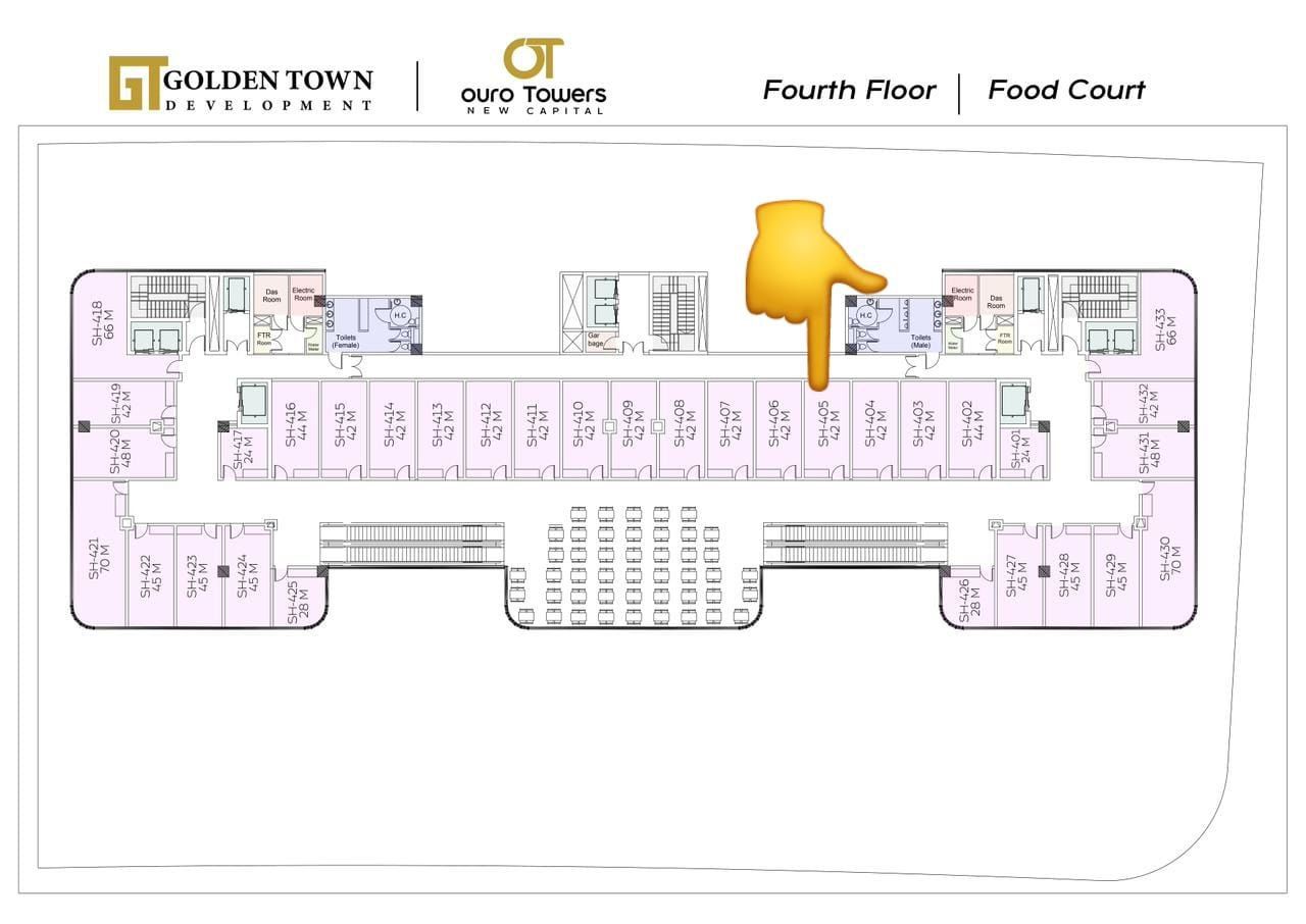 Caffè, ristorante al Cairo, Egitto, 20 m² - foto 2