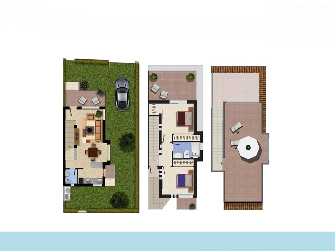 Townhouse sulla Costa Blanca, Spagna, 101 m² - foto 11