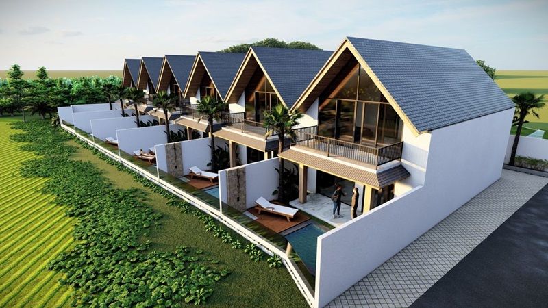 Villa in Canggu, Indonesien, 131 m² - Foto 1