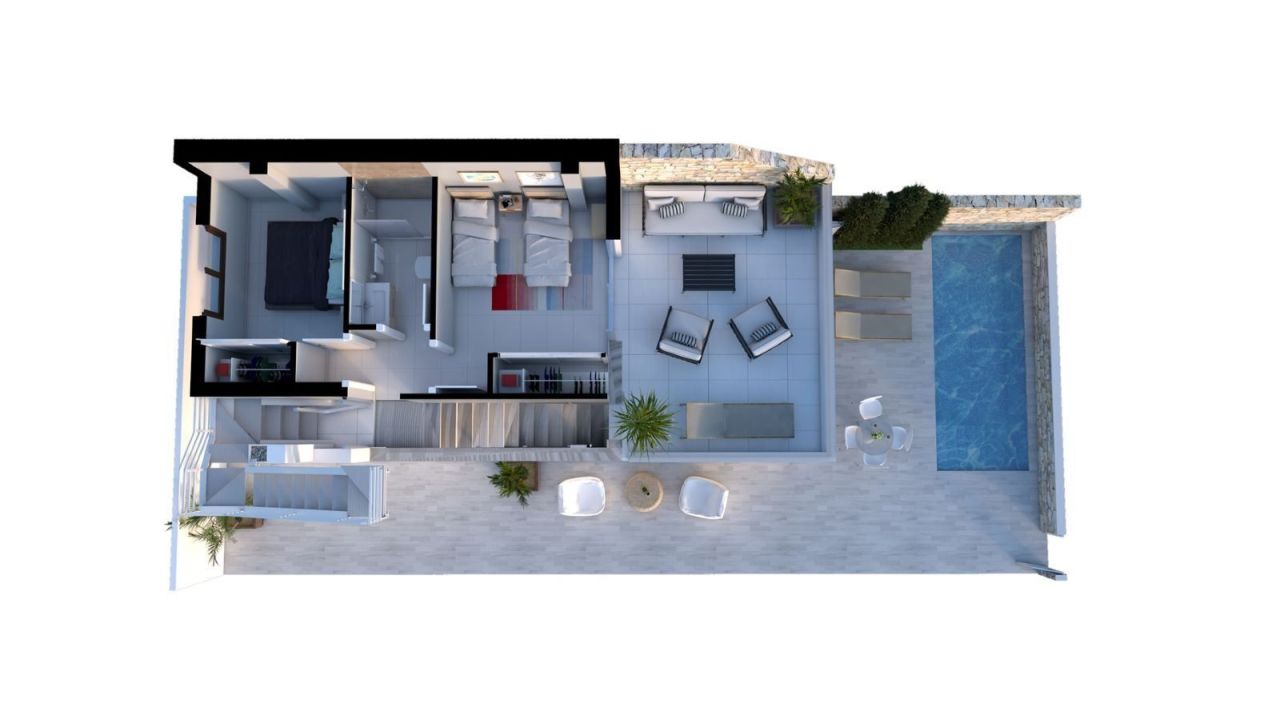 Casa en la Costa Cálida, España, 90 m² - imagen 12