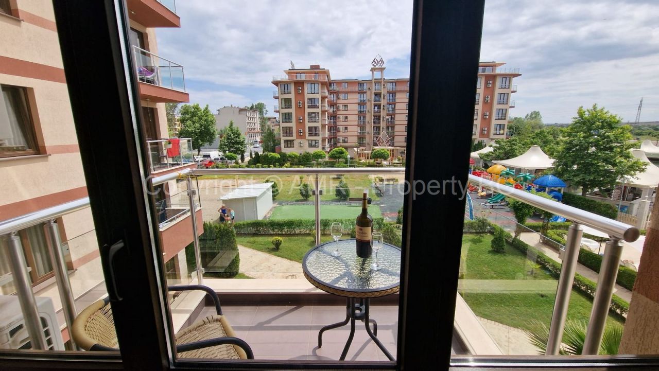 Piso en Sunny Beach, Bulgaria, 30 m² - imagen 4