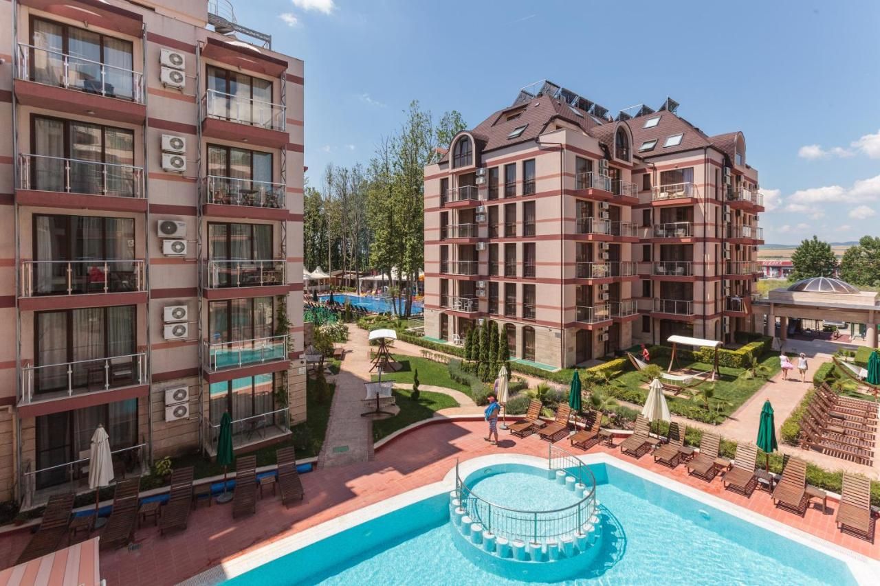 Wohnung in Sonnenstrand, Bulgarien, 30 m² - Foto 1