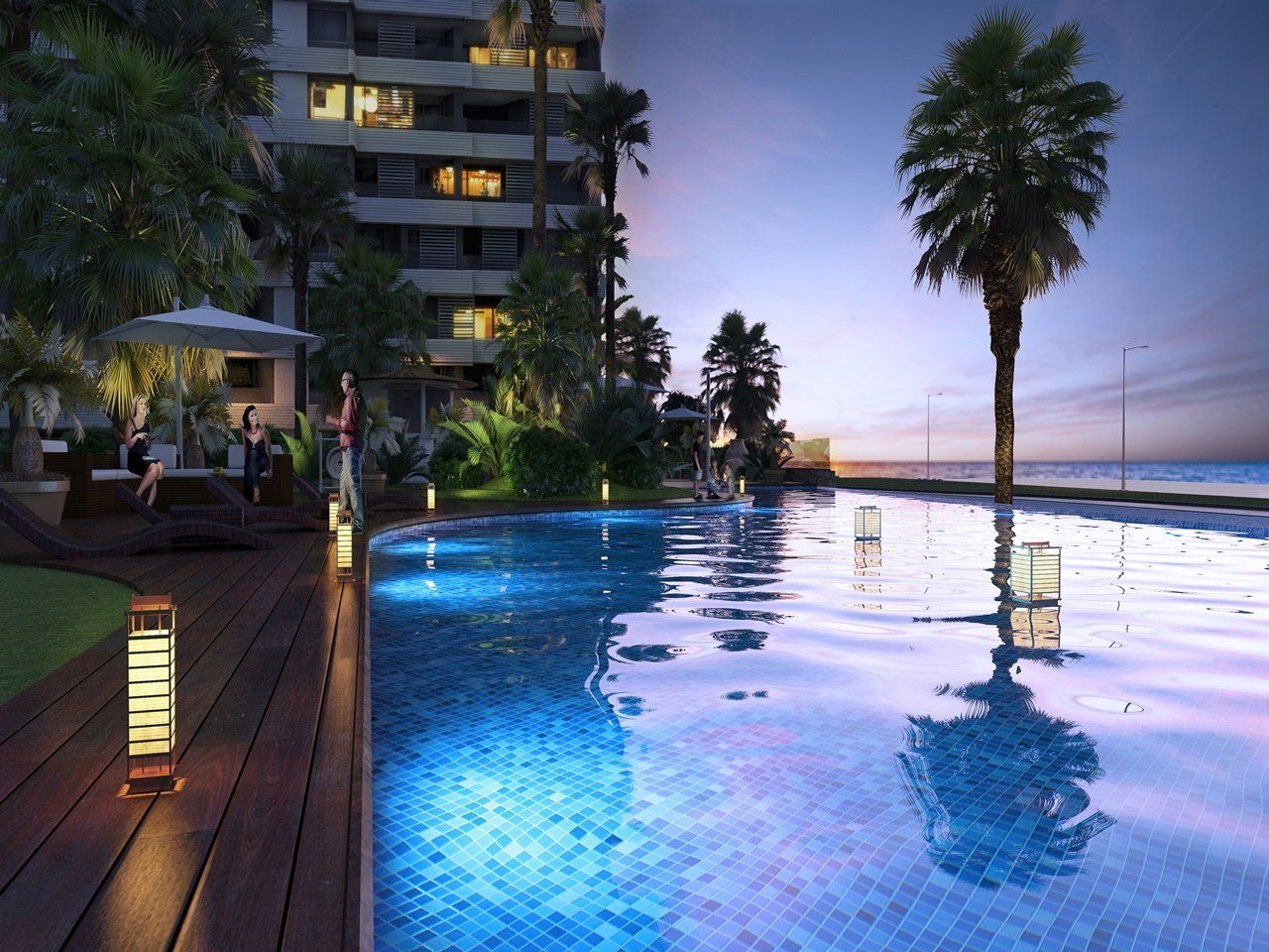 Appartement sur la Costa Blanca, Espagne, 76 m² - image 12